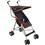 Carrinho de Bebê Voyage Umbrella Linea B-8 - Laranja/Azul