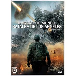 DVD - Invasão do Mundo: Batalha de Los Angeles