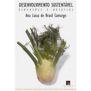 Livro - Desenvolvimento Sustentável: Dimensões e Desafios