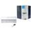 Ar-condicionado Split Midea Piso Teto MPE-48HR/MPC-48HR Quente/Frio 48.000 BTUs - 220V