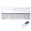 Ar-condicionado Split Midea Piso Teto MPE-48HR/MPC-48HR Quente/Frio 48.000 BTUs - 220V