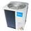 Ar-condicionado Split Midea Piso Teto MPE-48HR/MPC-48HR Quente/Frio 48.000 BTUs - 220V