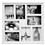 Porta Retrato Multiphoto Kapos Bee Collection 43x43cm – Branco