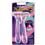 Barbeador Descartável Gillette Prestobarba 3 Feminino c/ 2 Unidades 