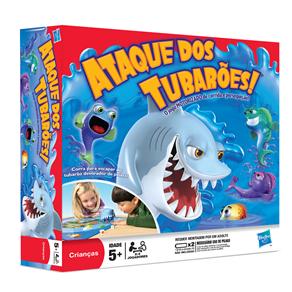 Jogo Hasbro Ataque dos Tubarões 33893