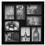 Porta Retrato Multiphoto Kapos Bee Collection 43x43cm – Preto
