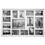 Porta Retrato Multiphoto Kapos Bee Collection 53x83cm – Branco