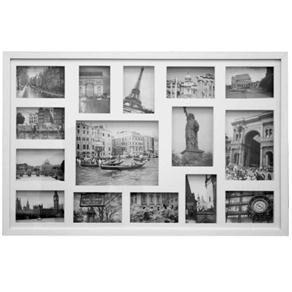 Porta Retrato Multiphoto Kapos Bee Collection 53x83cm – Branco