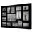 Porta Retrato Multiphoto Kapos Bee Collection 53x83cm – Preto