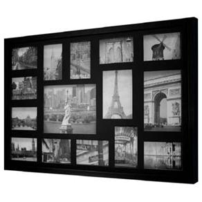 Porta Retrato Multiphoto Kapos Bee Collection 53x83cm – Preto