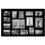 Porta Retrato Multiphoto Kapos Bee Collection 53x83cm – Preto