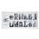 Porta Retrato Multiphoto Kapos Memories 40x85cm – Branco