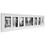 Porta Retrato Multiphoto Kapos Bee Collection 23x93cm – Branco