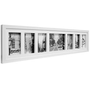 Porta Retrato Multiphoto Kapos Bee Collection 23x93cm – Branco