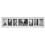 Porta Retrato Multiphoto Kapos Bee Collection 23x93cm – Branco