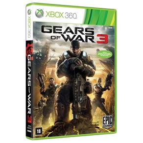 Jogo Gears of War 3 - X360 