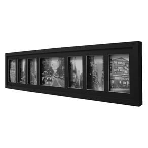 Porta Retrato Multiphoto Kapos Bee Collection 23x93cm – Preto