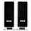 Caixas de Som Clone 21000 2.0 2W RMS - Preto/Prata