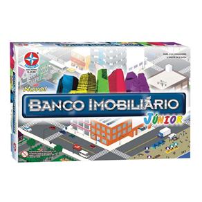 Banco Imobiliário Jr. Estrela
