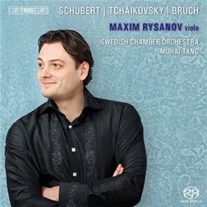 SACD - Maxim Rysanov: Maxim Rysanov Plays Schubert, Tchaikovsky & Bruch - Importado