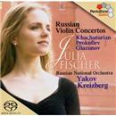 SACD - Julia Fischer: Russian Violin Concertos ...
