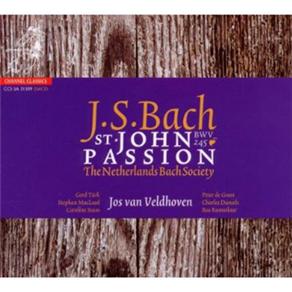 SACD - Johann Sebastian Bach: St. John Passion - Importado