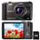 Câmera Sony Cyber-Shot DSC-H70 c/ 16.1MP, LCD 3.0”, Foto Panorâmica, Vídeo HD, Zoom Óptico 10x, Estabilizador, Detector de Face + Cartão 4GB 