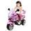 Triciclo Elétrico Homeplay Viper 241 - Rosa