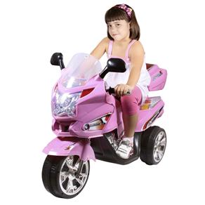 Triciclo Elétrico Homeplay Viper 241 - Rosa