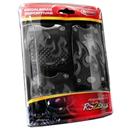 Pedaleiras Esportivas Luxcar GT Racing 8893 Fog...