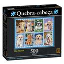 Puzzle Grow Adoráveis Pets 02604 - 500 Peças