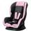 Carrinho de Bebê Ayoba! Premium Balanço 7035R - Rosa + Cadeira para Automóvel Ayoba! Happy Baby PSI-03R - 0 a 18 Kg - Rosa/Cinza