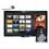 TV 40" LED Philips Série 6000 40PFL6606D Full HD c/ Smart TV, Entradas HDMI e USB e Conversor Digital - 120Hz