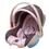 Carrinho de Bebê Cosco Cruiser TS Travel System c/ Bebê Conforto e Bolsa Diaper Bag C326M - Rosa