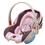 Carrinho de Bebê Cosco Cruiser TS Travel System c/ Bebê Conforto e Bolsa Diaper Bag C326M - Rosa