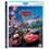 Blu-Ray 3D + Blu-Ray Duplo + DVD + Cópia Digital - Carros 2 - 5 Discos