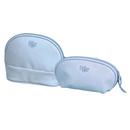 Conjunto de Necessaires Baby Go 2383 Azul - 2 P...