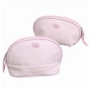 Conjunto de Necessaires Baby Go 2393 Rosa - 2 P...