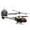 Helicóptero Candide Batman c/ Rádio Controle 9015 