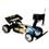 Carro Candide Tornado c/ Controle Remoto 1381 - Azul e Amarelo