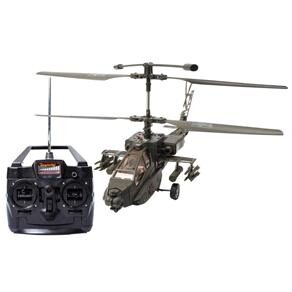 Helicóptero Commander Candide c/ Controle Remoto 6408 - Marrom
