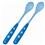 Kit Colher Infantil Nuk Aprendizagem Azul - 2 Peças