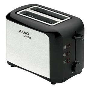 Torradeira Express Arno TT35615 - Preta/Inox