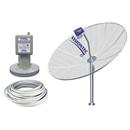 Kit de Antena Parabólica Visiontec 36541 AL Mul...