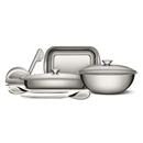Conjunto de Baixelas Tramontina Cosmos Inox - 7...