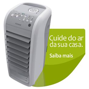 Climatizador de Ar Consul Bem Estar C1R06AB Quente/Frio com Controle Remoto