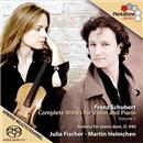SACD - Schubert: Complete Works for Violin and ...