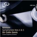 SACD - Nielsen: Symphonies Nos.4 & 5 - Importado