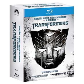 Blu-Ray - Box Transformers: Edição Para Colecionador - 3 Discos