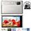 Câmera Digital Sony Cyber-shot DSC-TX100V/S Prata c/ 16.2 MP, LCD OLED 3.5", Panorâmica 3D, Vídeo Full HD, GPS + Box Quadrilogia Velozes e Furiosos